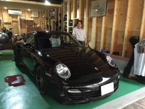 埼玉県のN様に ポルシェ 997ターボ をご納車させていただきました。