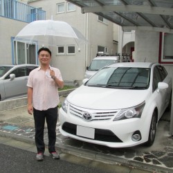 埼玉県のS社長に トヨタ アベンシス をご納車させて頂きました。