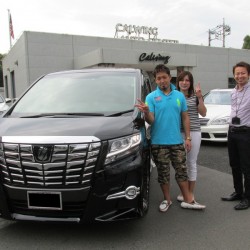 埼玉県のs社長に 新車 新型 アルファード をご納車させて頂きました Calwing キャルウイング
