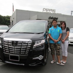 埼玉県のs社長に 新車 新型 アルファード をご納車させて頂きました Calwing キャルウイング 埼玉県のs社長に 新車 新型 アルファード をご納車させて頂きました Calwing キャルウイング