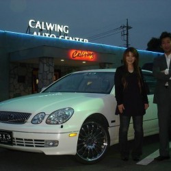 Kさんの16アリストをGS430仕様にカスタムさせていただきました。