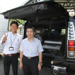 2台目のご購入ありがとうございます! 埼玉県のU様に ハマーH2 フルカスタムをご納車させて頂きました。
