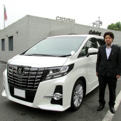 石川県のk社長に 新型アルファード をご納車させて頂きました Calwing キャルウイング 石川県のk社長に 新型アルファード をご納車させて頂きました Calwing キャルウイング