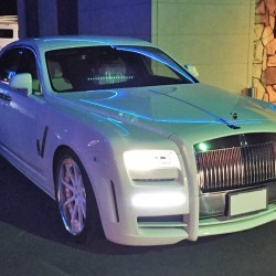 7台目のご購入有難うございます! 埼玉県のK社長に ROLLS ROYCE GHOST MANSORY VERSION ロールスロイス ゴースト マンソリーバージョンをご納車させていただきました。