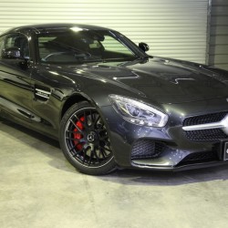 2台目のご購入ありがとうございます!! 某大物有名人M様に新車 AMG GT Sをご納車させて頂きました。