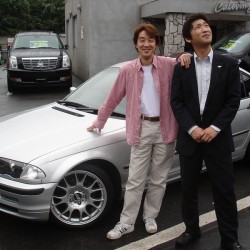 KS様にBMW E46 をご納車させて戴きました。
