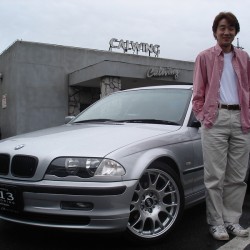 KS様にBMW E46 をご納車させて戴きました。