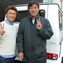 石井一久さんに 新車 メルセデスベンツ G63 AMG をご納車させていただきました。