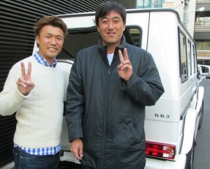 石井一久さんに 新車 メルセデスベンツ G63 AMG をご納車させていただきました。