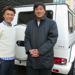 石井一久さんに 新車 メルセデスベンツ G63 AMG をご納車させていただきました。