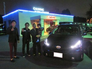 4台目のご購入ありがとうございます!! 埼玉県のK社長にプリウスアルファをご納車させて頂きました。