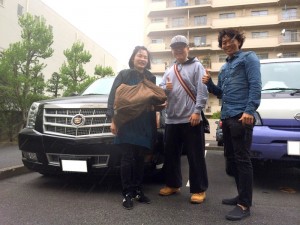 東京都のI院長先生へ13yエスカレードESVプラチナムをご納車させて頂きました。