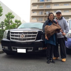 東京都のI院長先生へ13yエスカレードESVプラチナムをご納車させて頂きました。