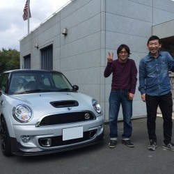 栃木県のO様からMINI COOPER-Sのカスタムのご用命をいただき、ご納車させていただきました。