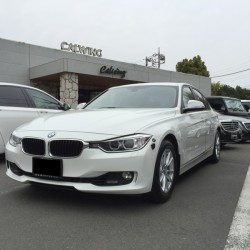 2台目のご購入有難うございます! 東京都のS社長にBMW320iをご納車させて頂きました