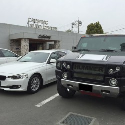 2台目のご購入有難うございます! 東京都のS社長にBMW320iをご納車させて頂きました