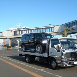 北海道のお客様のご納車のため、仙台港まで行って来ました。 PART.1