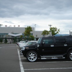 北海道のT様に ハマーH2 をご納車させていただきました。 PART.2