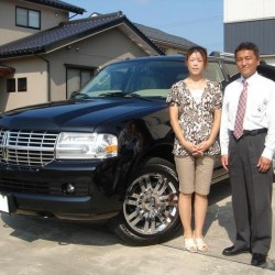 富山県のM社長に 新車 ナビゲーターL モノクロームリミテッドエディション をご納車させて頂きました。