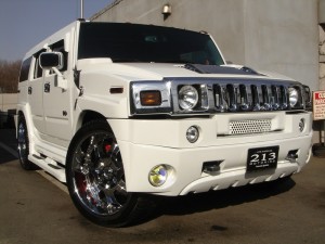 HUMMER H2 読売 ジャイアンツ 元木大介さん  DAI’S EXPRESS