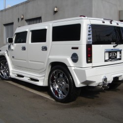 HUMMER H2 読売 ジャイアンツ 元木大介さん  DAI’S EXPRESS