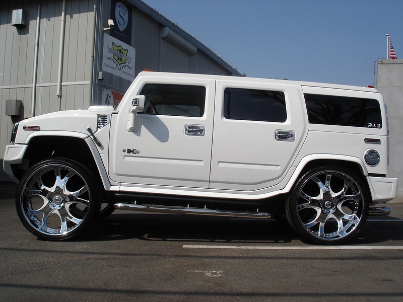 超絶!! 2008y ハマー H2 ハイドロ組み なんとアシャンティ30インチ! T