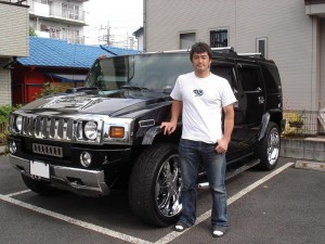 埼玉西武ライオンズ 野田浩輔選手に ハマー H2 をご納車させていただきました。