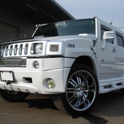 K様に ハマー H2 をご納車させていただきました。