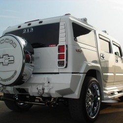 K様に ハマー H2 をご納車させていただきました。