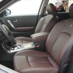 H様にインフィニティFX45をご納車させて頂きました。 with ハイパーフォージド HF213Rブラックディスク