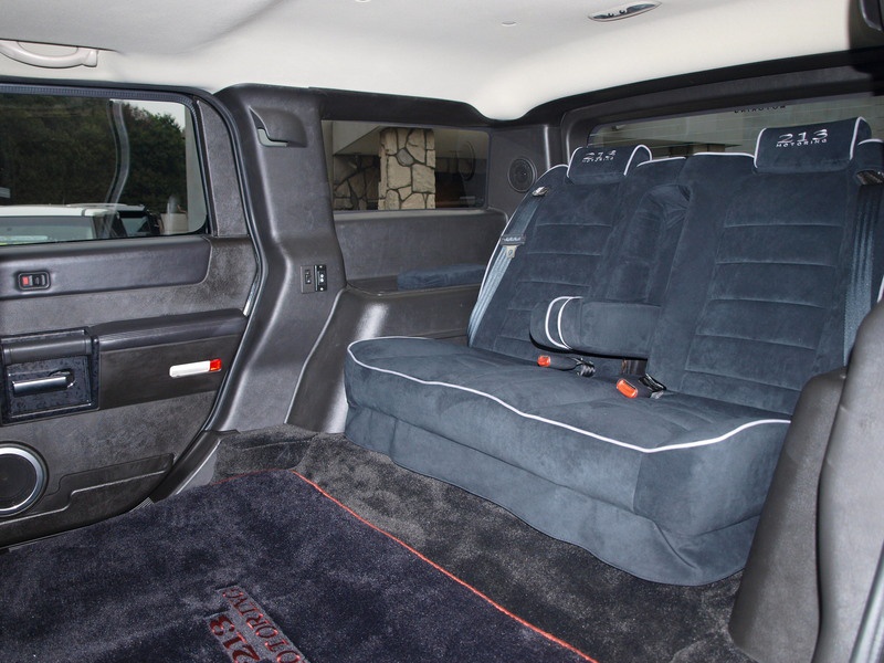 ハマーh2  内張り 2010年式 HUMMER H2 SUT カスタムカーオーディオ ハマーH2 ドア