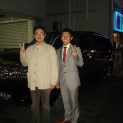 K様に、2007y キャデラック エスカレード をご納車させて頂きました。