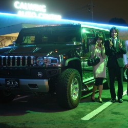 2008y ハマー H2にお乗りのN様に追加カスタムのオーダーを頂き、ご納車させて頂きました。