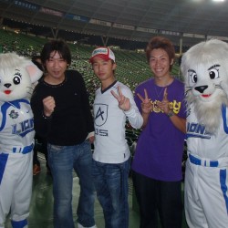 埼玉西武ライオンズ 日本シリーズ進出おめでとうございます。石井一久投手よりご招待をいただき観戦してきました。