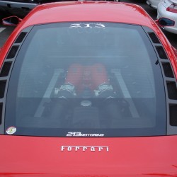 フェラーリ F430 にお乗りのI様が遊びに来てくださいました。