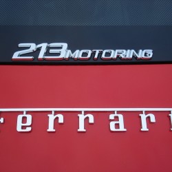 フェラーリ F430 にお乗りのI様が遊びに来てくださいました。