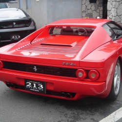フェラーリ F430 にお乗りのI様が遊びに来てくださいました。