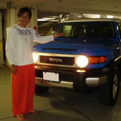 スポーツコメンテーター・元読売ジャイアンツ宮本和知さんの愛車を点検でお預かりさせて頂き、ご納車させて頂きました。