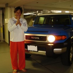 スポーツコメンテーター・元読売ジャイアンツ宮本和知さんの愛車を点検でお預かりさせて頂き、ご納車させて頂きました。