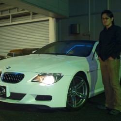 埼玉のW様に BMW M6 アルピンホワイト をご納車させていただきました。