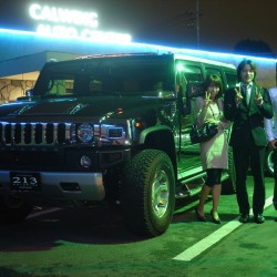 2008y ハマー H2にお乗りのN様に追加カスタムのオーダーを頂き、ご納車させて頂きました。