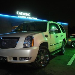M様ファミリーに 2008y 新車 キャデラック エスカレードをご納車させて頂きました。