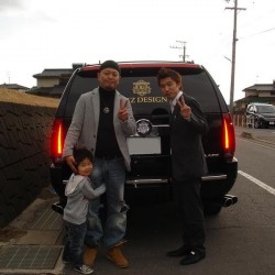 新車 リッツデザイン エスカレード ESV リムジン を長野にお住まいのM社長にご納車させていただきました。