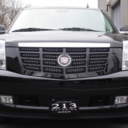 戸田市にお住まいのI社長に 新車 キャデラック エスカレード ハイパーフォージド履き BLACK×BLACK をご納車させていただきました。