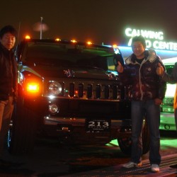2006y ハマー H2 フルカスタム を練馬区にお住まいのM様にご納車させていただきました。