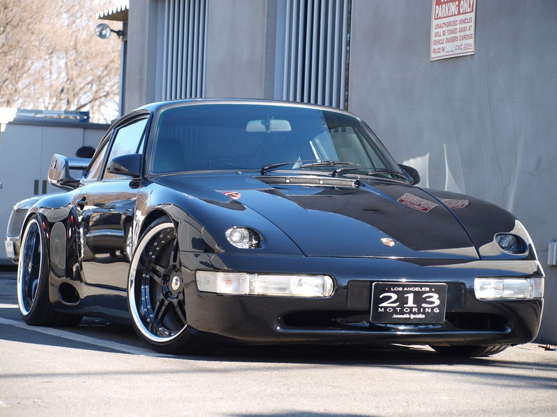 ポルシェ 911 シュトロゼックver愛知県のn社長にご納車させて頂きました Calwing キャルウイング