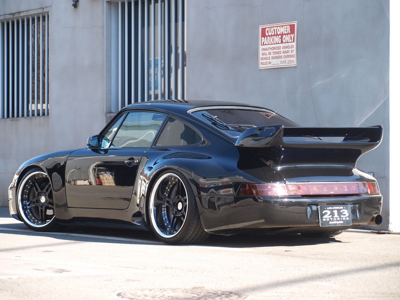 ポルシェ 911 シュトロゼックver愛知県のn社長にご納車させて頂きました Calwing キャルウイング