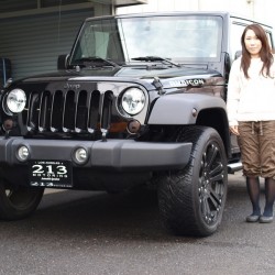 地元 所沢にお住まいのM様に クライスラー ジープ ルビコン 213カスタムをご納車させていただきました。