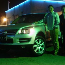 2008y トゥアレグを埼玉県志木市のH様にご納車させて頂きました。