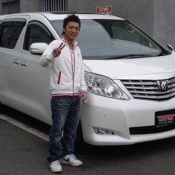 埼玉県入間市にお住まいのM様に 新車 トヨタ アルファード をご納車させていただきました。